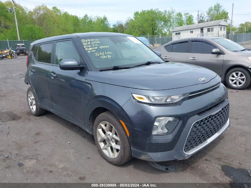 2020 KIA SOUL S