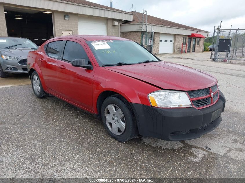 2010 DODGE AVENGER SXT