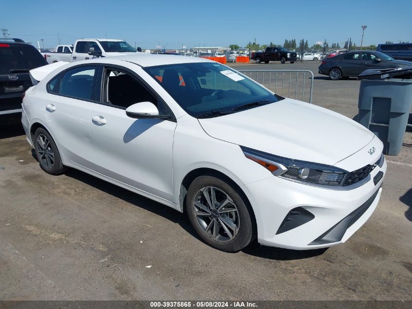 2023 KIA FORTE LXS