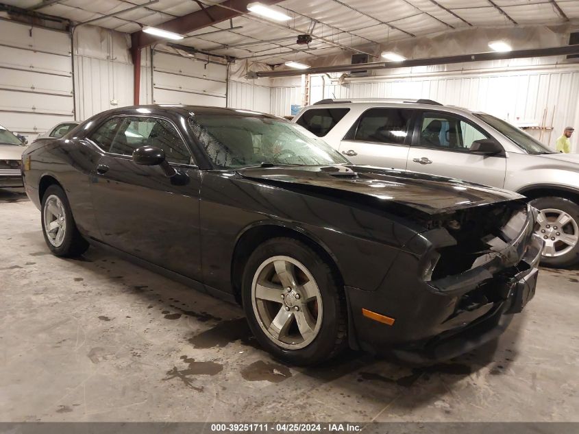 2013 DODGE CHALLENGER SXT