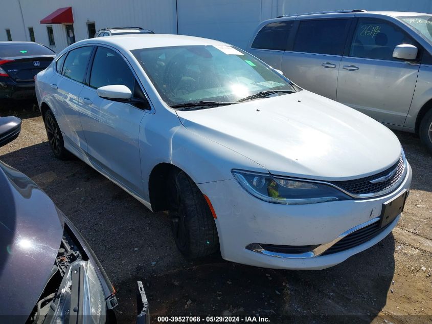 2015 CHRYSLER 200 LIMITED