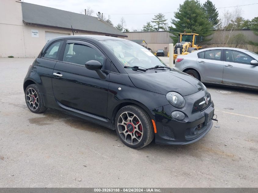 2013 FIAT 500 TURBO CATTIVA