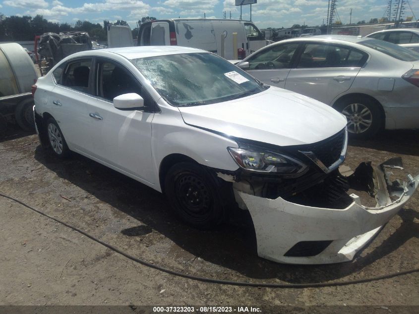 2019 NISSAN SENTRA S