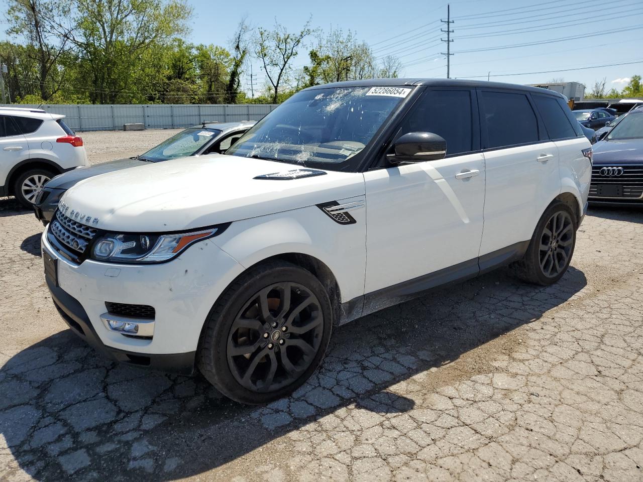 2017 LAND ROVER RANGE ROVER SPORT HSE