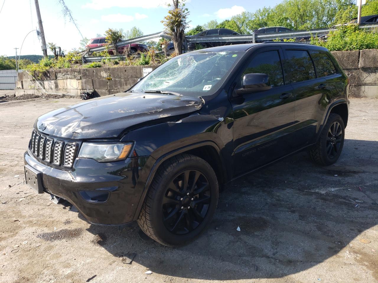 2017 JEEP GRAND CHEROKEE LAREDO