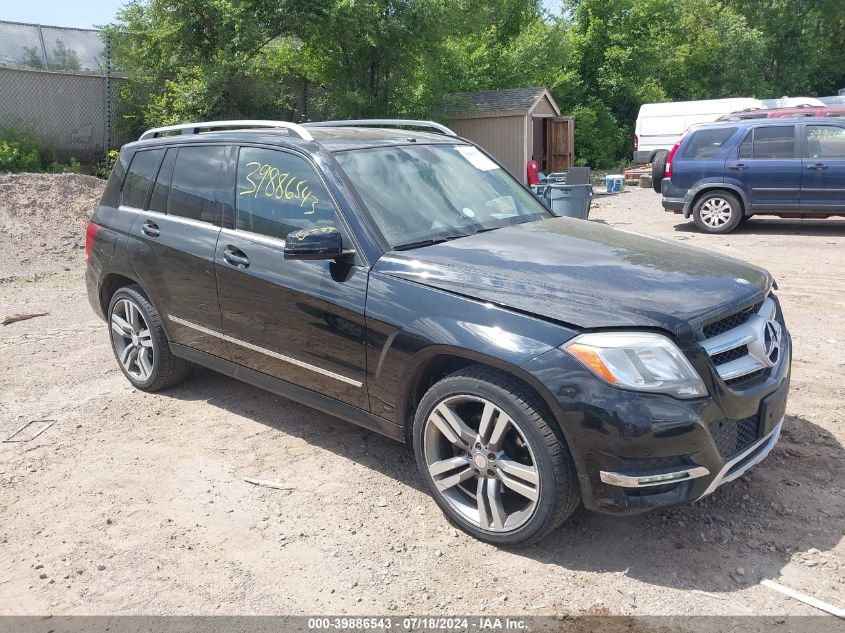 2014 MERCEDES-BENZ GLK 350 4MATIC