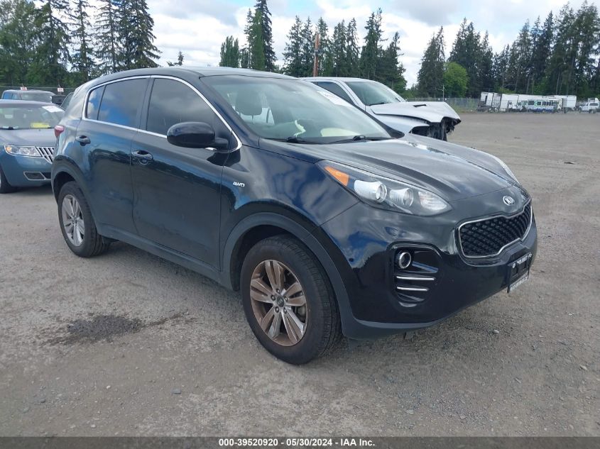 2017 KIA SPORTAGE LX