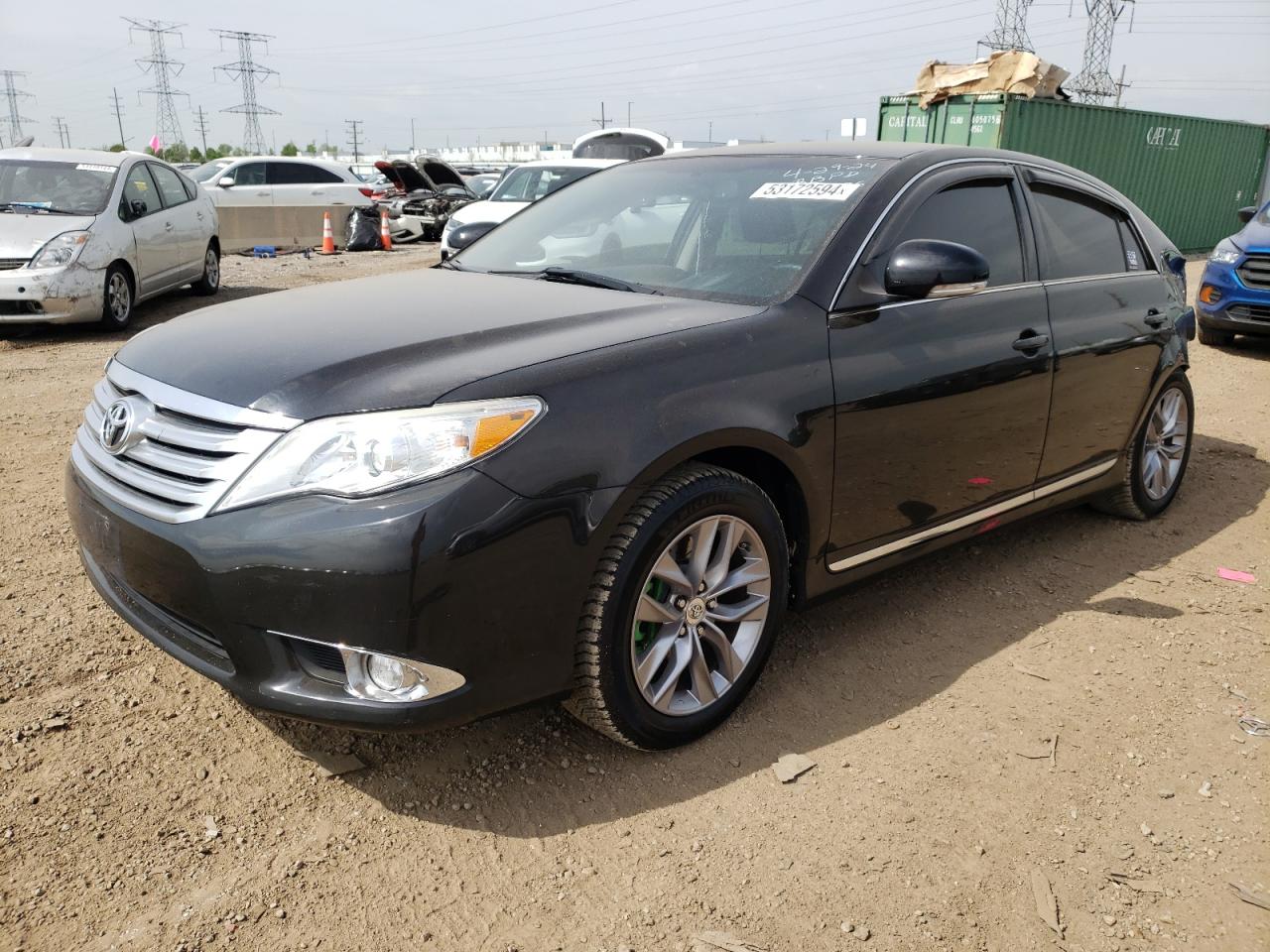 2011 TOYOTA AVALON BASE