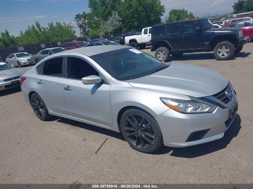 2016 NISSAN ALTIMA 2.5/2.5 S/2.5 SL/2.5 SR/2.5 SV