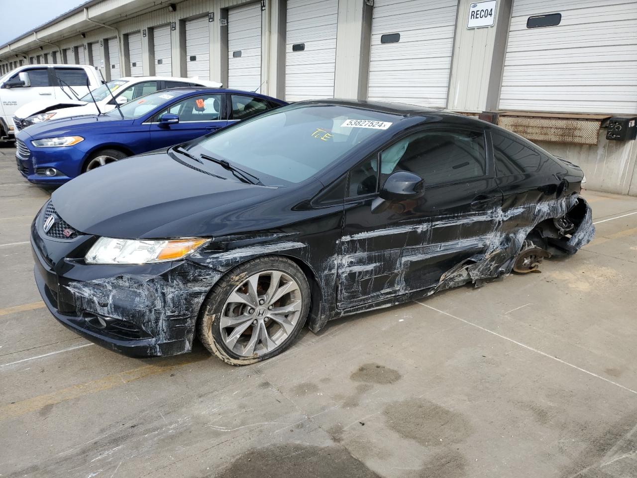 2012 HONDA CIVIC SI