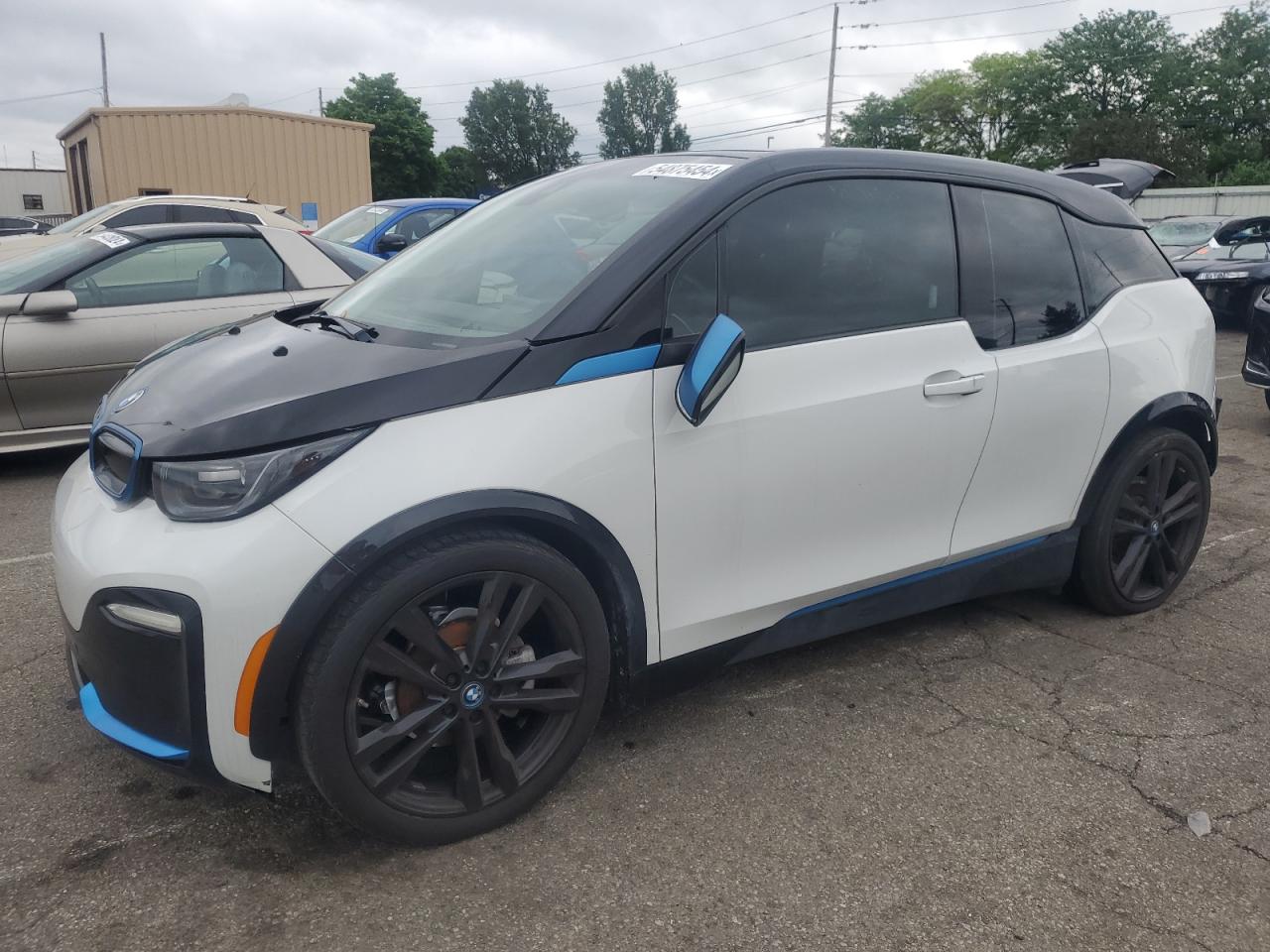 2018 BMW I3 S REX