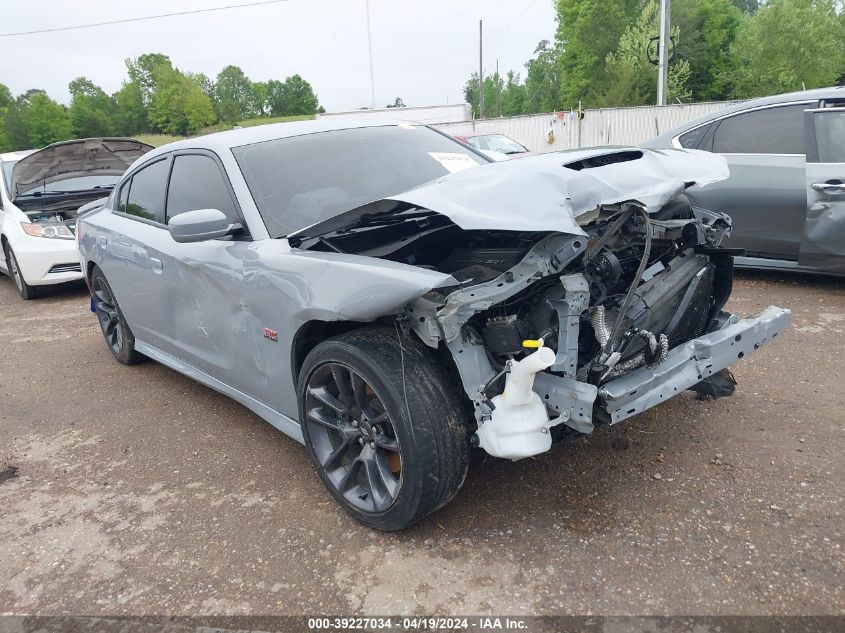 2021 DODGE CHARGER SCAT PACK RWD