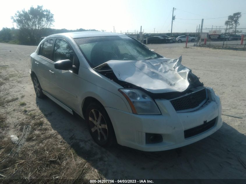 2011 NISSAN SENTRA 2.0SR