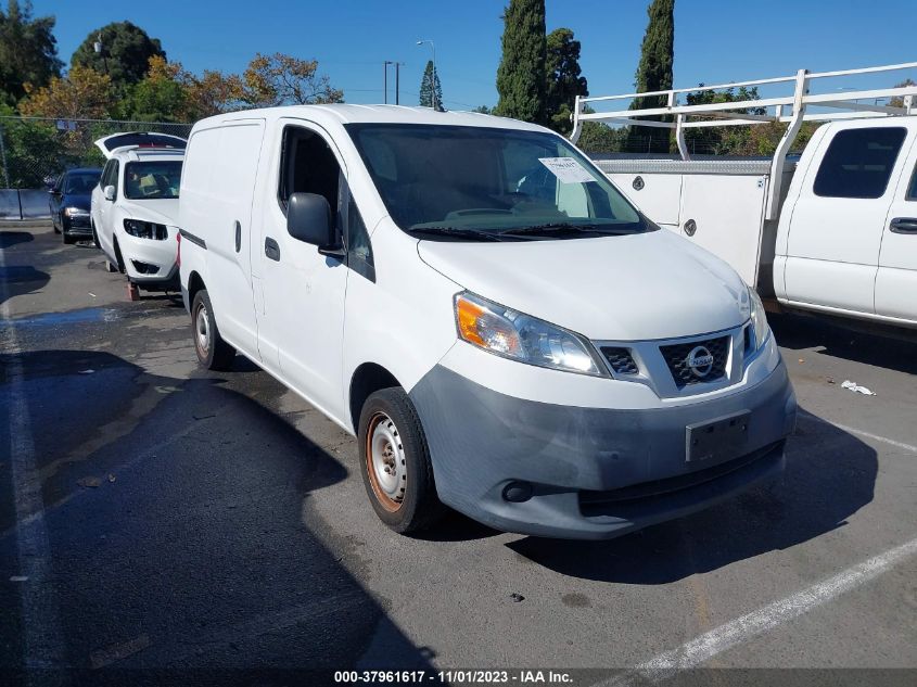 2015 NISSAN NV200 S