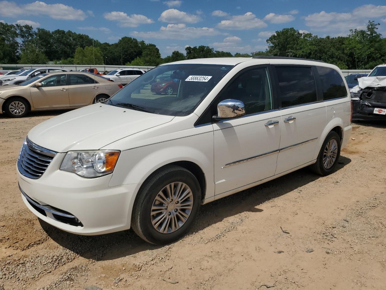 2013 CHRYSLER TOWN & COUNTRY TOURING L