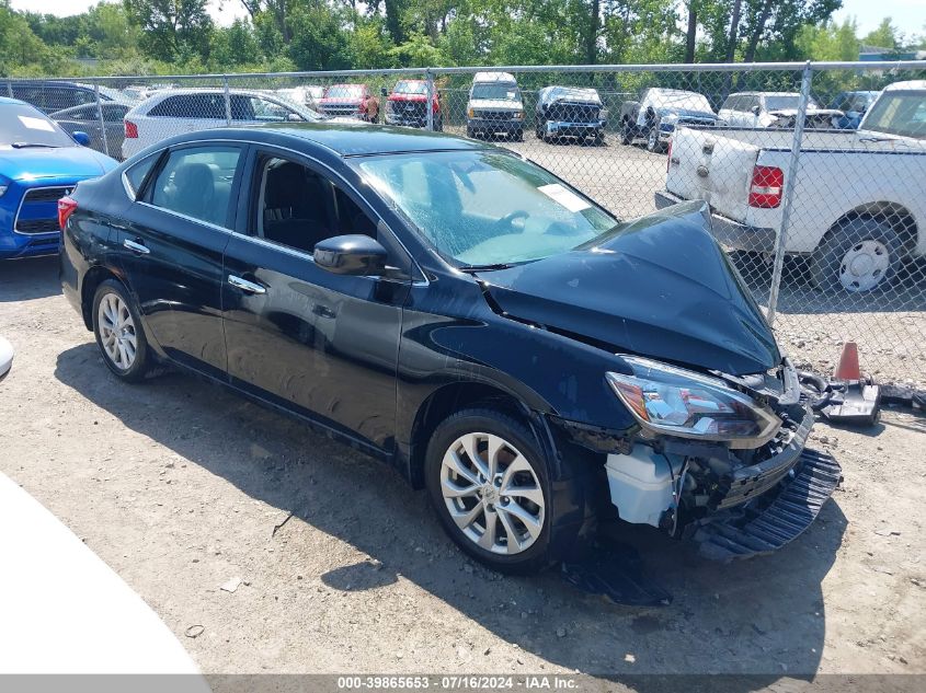 2018 NISSAN SENTRA SV