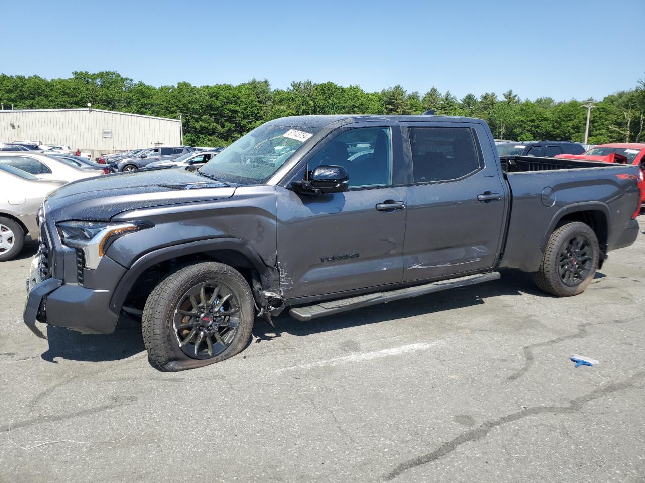 2024 TOYOTA TUNDRA CREWMAX PLATINUM