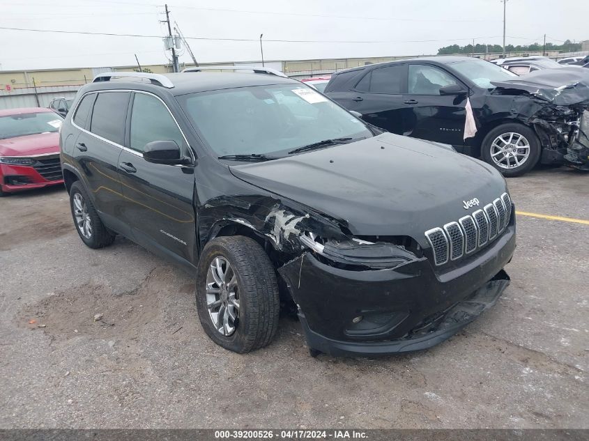 2019 JEEP CHEROKEE LATITUDE PLUS FWD