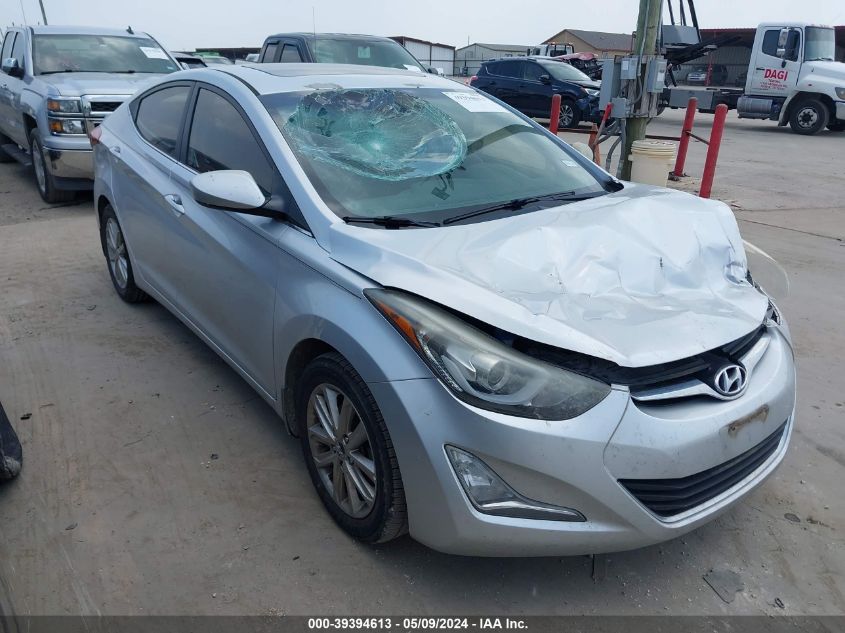 2015 HYUNDAI ELANTRA SE