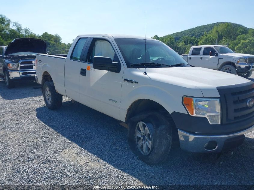 2012 FORD F150 SUPER CAB