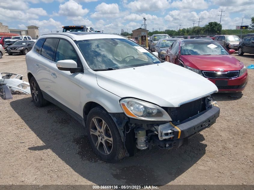 2013 VOLVO XC60 T6/T6 PLATINUM/T6 PREMIER PLUS/T6 R-DESIGN/T6 R-DESIGN PLATINUM/T6 R-DESIGN PREMIER 