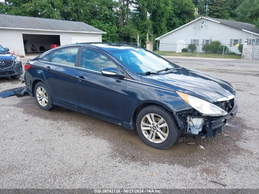 2014 HYUNDAI SONATA GLS