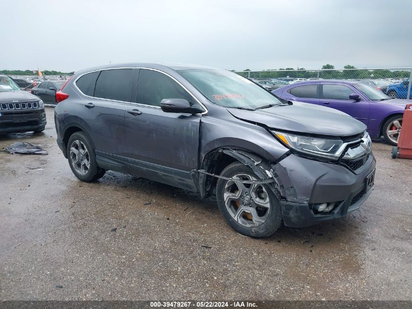 2017 HONDA CR-V EX-L/EX-L NAVI