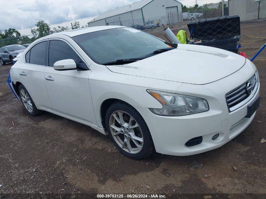 2012 NISSAN MAXIMA 3.5 SV