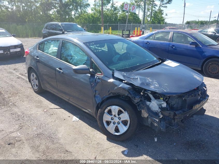 2016 KIA FORTE LX