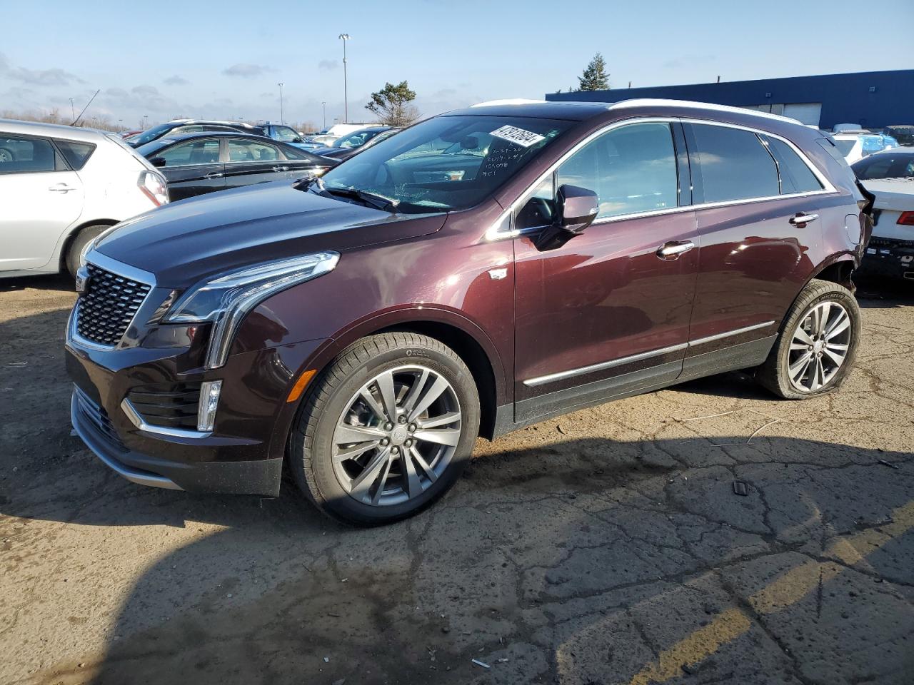 2021 CADILLAC XT5 PREMIUM LUXURY