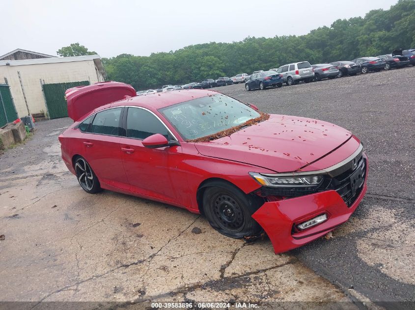 2020 HONDA ACCORD SPORT