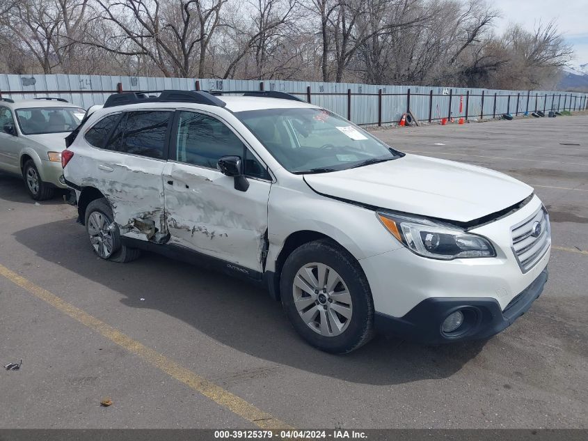 2017 SUBARU OUTBACK 2.5I PREMIUM