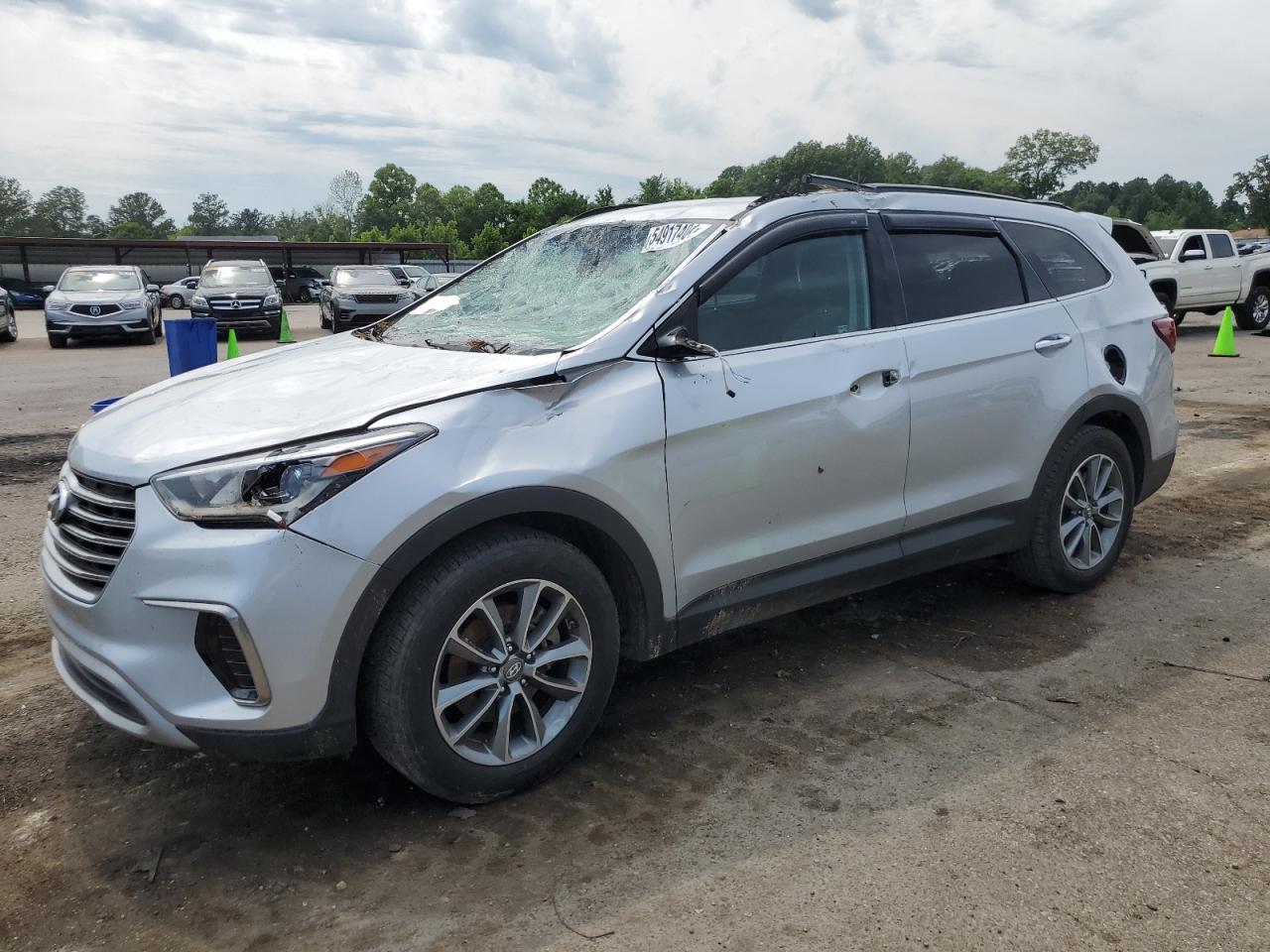 2017 HYUNDAI SANTA FE SE