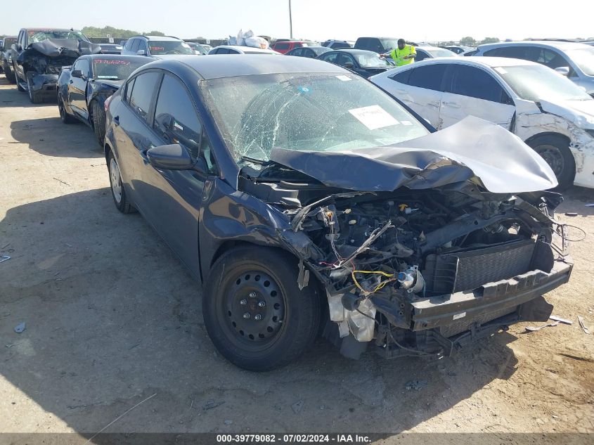 2016 KIA FORTE LX