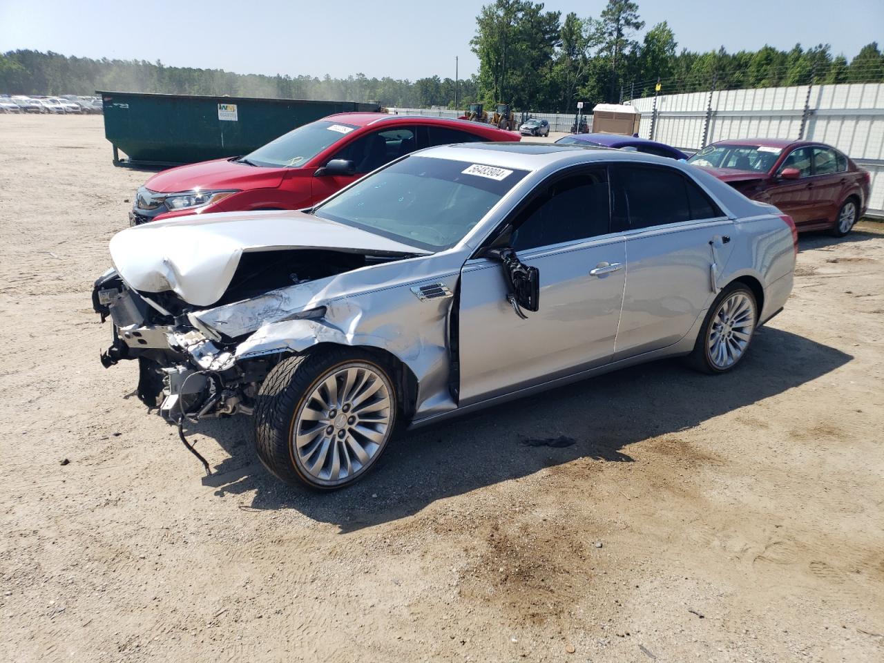 2017 CADILLAC CTS LUXURY