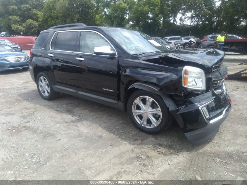 2017 GMC TERRAIN SLE-2