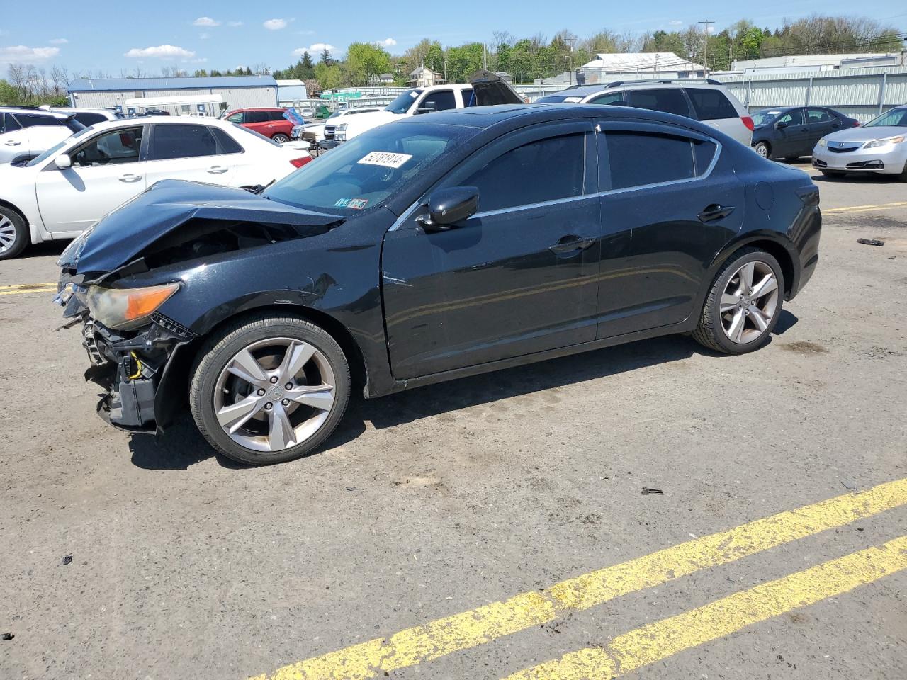 2013 ACURA ILX 20 PREMIUM