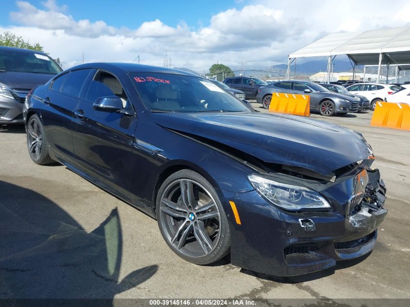 2018 BMW 640I GRAN COUPE