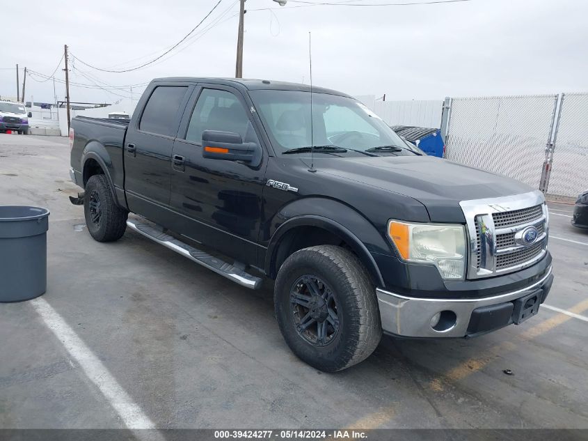 2010 FORD F-150 FX2 SPORT/HARLEY-DAVIDSON/KING RANCH/LARIAT/PLATINUM/XL/XLT