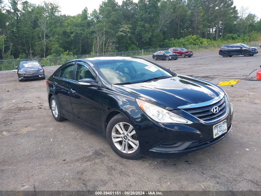 2014 HYUNDAI SONATA GLS