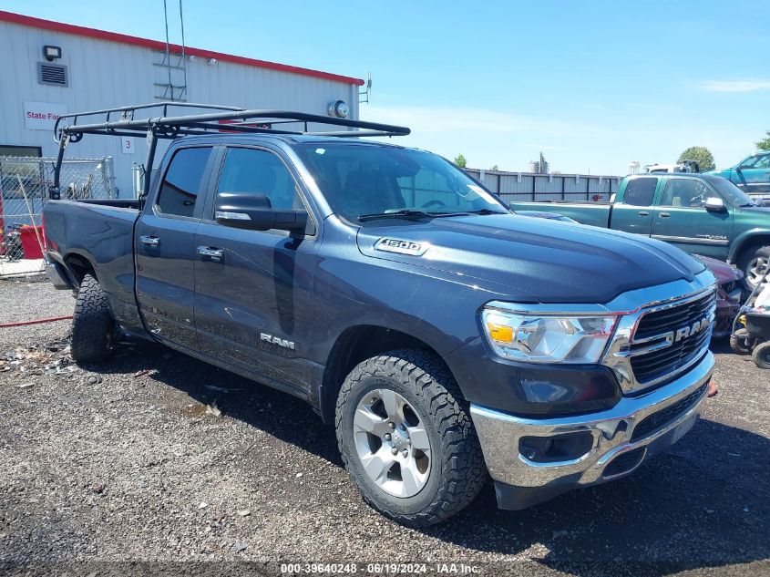 2019 RAM 1500 BIG HORN/LONE STAR QUAD CAB 4X4 6'4 BOX