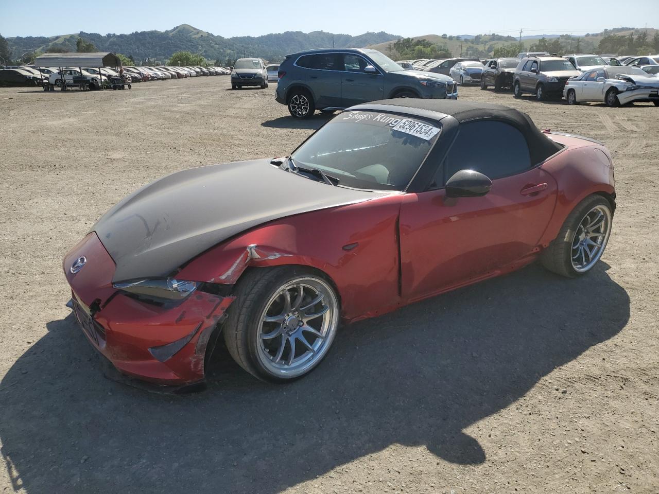 2016 MAZDA MX-5 MIATA CLUB