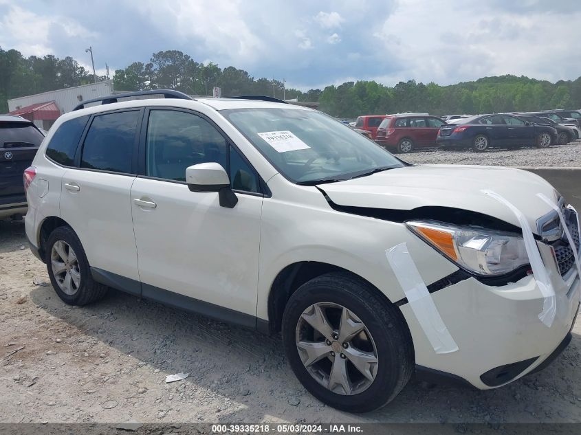 2016 SUBARU FORESTER 2.5I PREMIUM