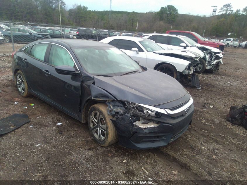 2018 HONDA CIVIC LX