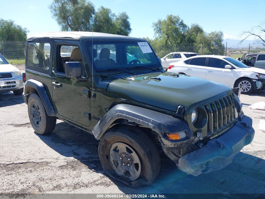 2022 JEEP WRANGLER SPORT 4X4