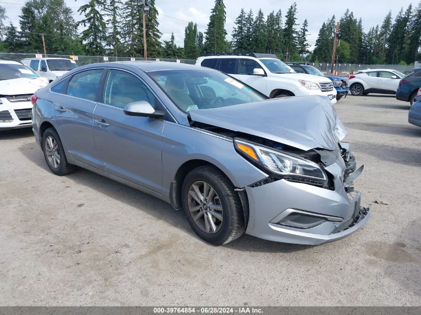 2017 HYUNDAI SONATA SE