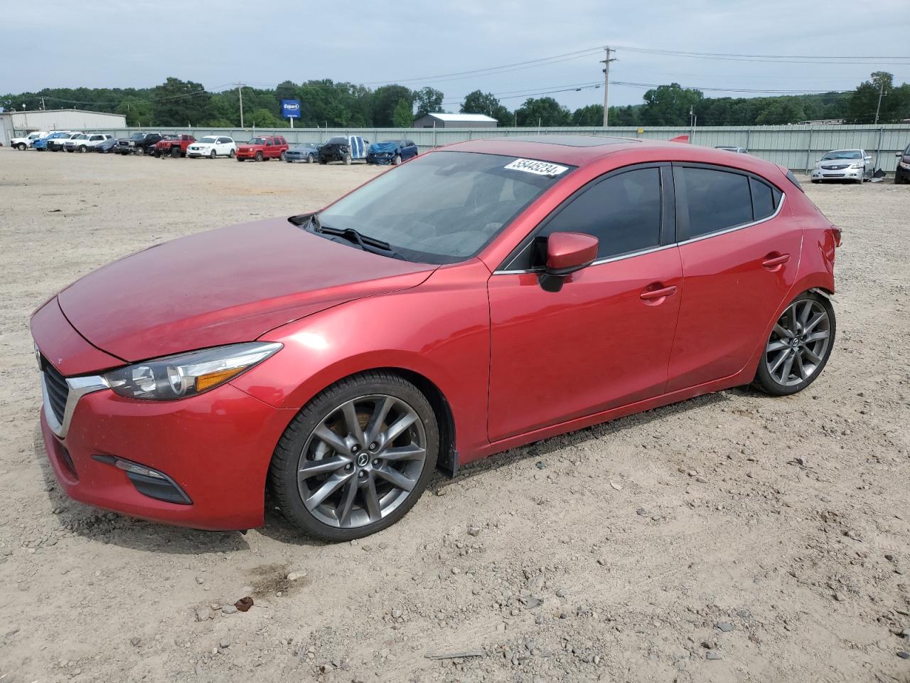 2018 MAZDA 3 TOURING