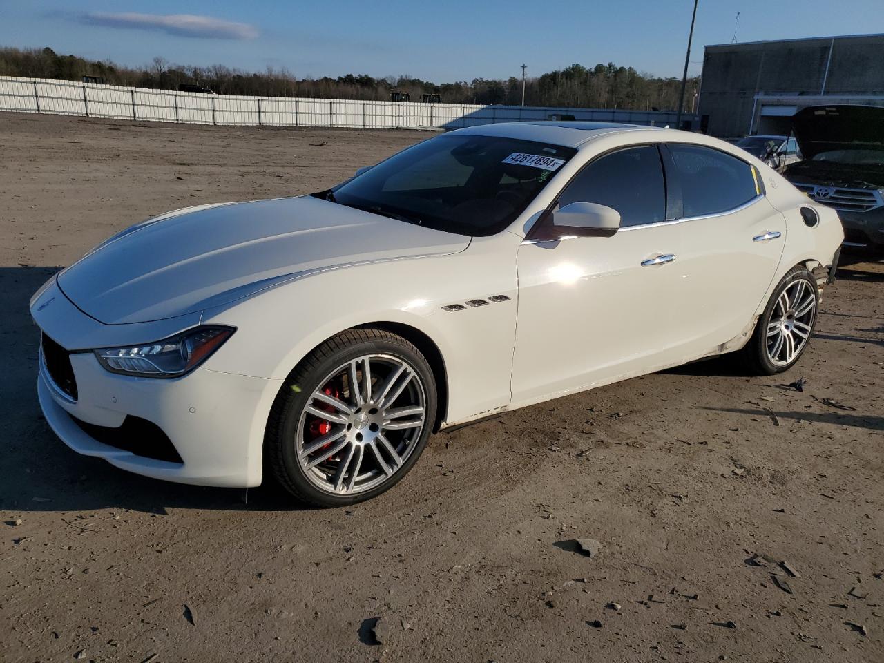 2017 MASERATI GHIBLI S