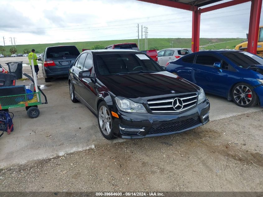 2014 MERCEDES-BENZ C 300 LUXURY 4MATIC/SPORT 4MATIC