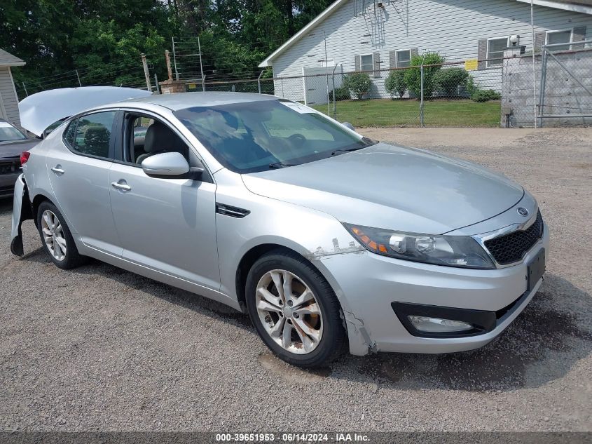 2013 KIA OPTIMA EX